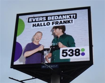 Edwin Evers over opvolger: Frank doet het goed
