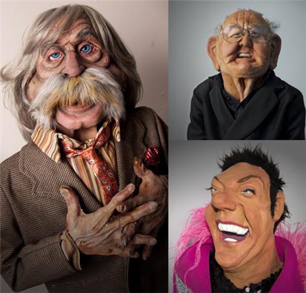 Edwin Evers vanaf vrijdag in nieuw poppenprogramma op SBS6