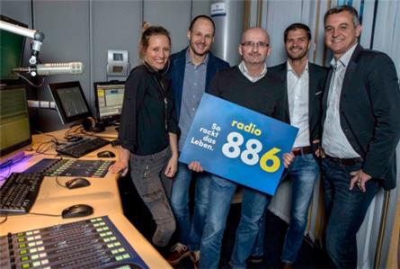 Eerste bovenregionale commerciële radiozender Oostenrijk een feit