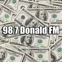 Eigen radiozender voor Donald Trump