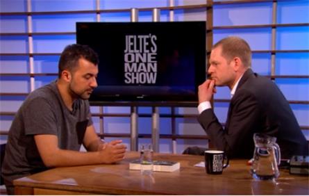 Eigen talkshow voor Jelte Sondij op 101.TV 