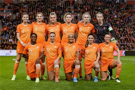EK-kwalificatie wedstrijden Oranje Leeuwinnen live bij Veronica