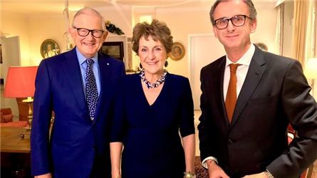 EO heeft exclusief interview met Margriet en Pieter van Vollenhoven