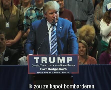 Erik Mouthaan volgt de strijd om het Witte Huis op de voet