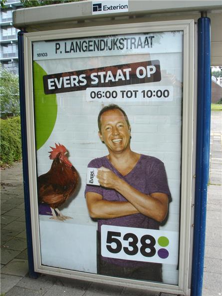 Evers Staat Op Run haalt bijna 130.000 op bij Radio 538