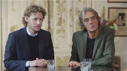 Ewout Genemans wordt opvolger van Peter van der Vorst