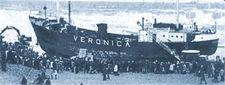 Expositie over de geschiedenis van zeezenders in 192 museum