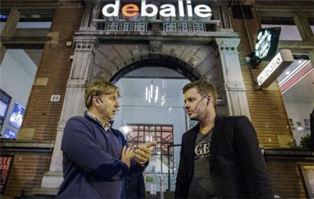 Filemon Wesselink presenteert De Overnachting vanuit De Balie