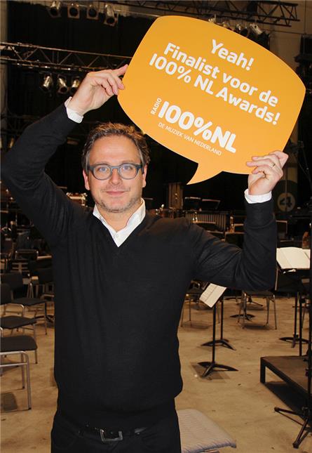 Finalisten 100% NL Awards 2015 bekendgemaakt
