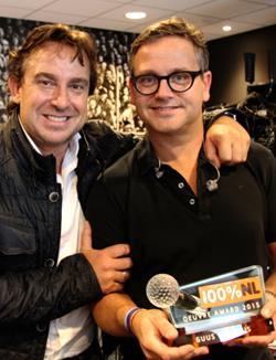 Finalisten 100% NL Awards 2015 bekendgemaakt