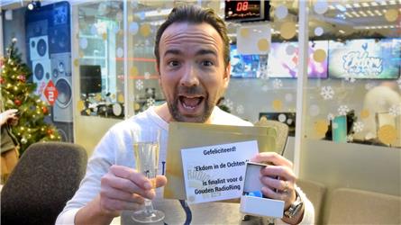 Finalisten van Gouden RadioRing bekend