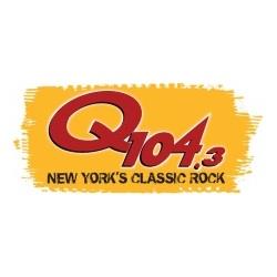 Flinke opmars classic rockzender Q104.3 in NYC