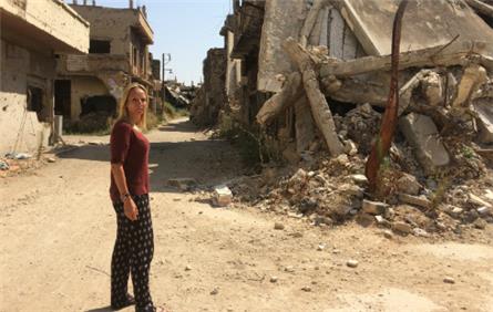 Floortje Dessing: 'Terug gaan naar Syrië was het engste ooit' 