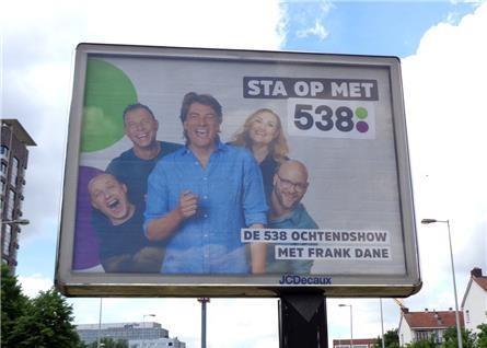 Frank Dane mist ochtendshow door storm Ciara