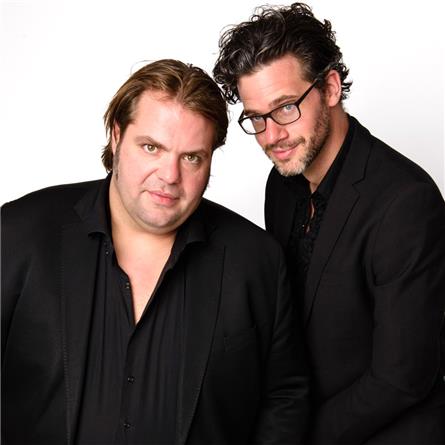 Frank Evenblij en Erik Dijkstra op zondag op NPO Radio 1