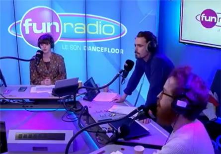 Frankrijk: Fun Radio schrapt avondshow Marion et les Garçons
