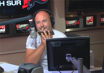 Frankrijk: NRJ zet avonddeejay Cauet op straat