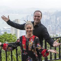 Frans en Mariska Bauer reizen voor AvroTros door China