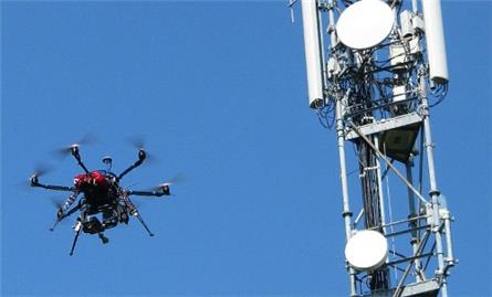 Franse AT experimenteert met zendercontrole met drones