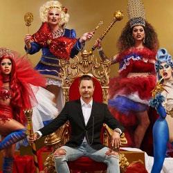 Fred van Leer presenteert acht weken lang Drag Race Holland