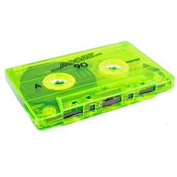 Geen comeback voor de walkman en het cassettebandje