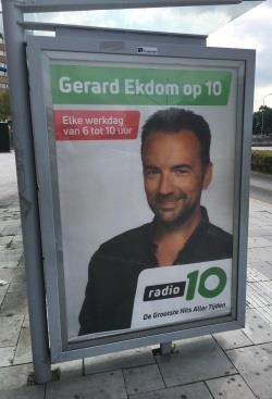 Gerard Ekdom: Radio 10 moet van stoffige imago af