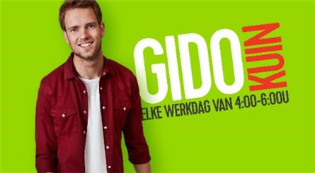 Gido Kuin weg bij Qmusic