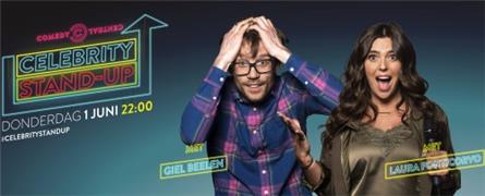 Giel ‘de graaier’ Beelen donderdag in Celebrity Stand Up