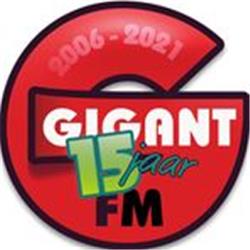 Gigant FM viert 15 jarig bestaan met de luisteraars