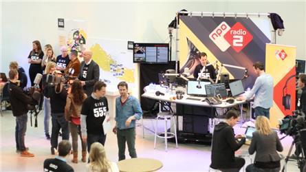 Giro555 bereikt 600.000 Nepalezen na radio- en tv-actie in 2015
