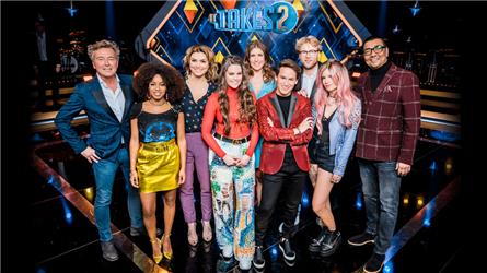 Gordon en Jamai presenteren dit jaar It Takes 2