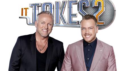 Gordon en Jamai presenteren samen nieuw seizoen It Takes 2