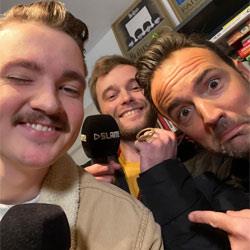 Gouden RadioRing Gerard Ekdom gestolen