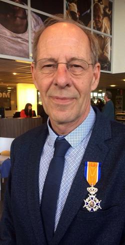 Govert van Brakel benoemd tot Ridder in de Orde van Oranje-Nassau