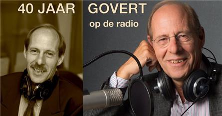 Govert van Brakel verrast met jubileumuitzending op Radio 1