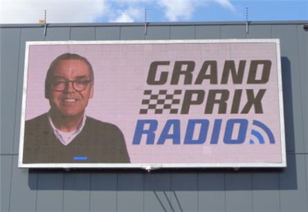 Grand Prix Radio weer op FM in Spa tijdens Formule 1-weekend