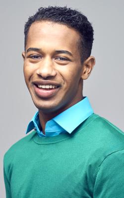 Habtamu de Hoop nieuwe presentator Het Klokhuis