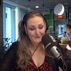 Hannelore Zwitserlood vertrekt bij de 538 Ochtendshow