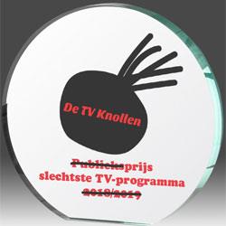 Harry Mens wint oeuvreprijs voor slechtste tv-programma