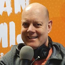 Herbert Visser van 100%NL en Slam in gesprek met piraten