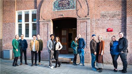 Herman den Blijker en Olcay Gulsen in klusprogramma bij RTL4