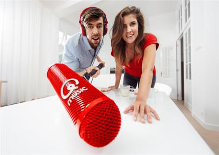 Het Geluid 100.000 euro waard bij Qmusic (filmpje)