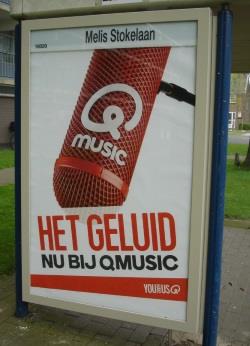 Het Geluid nu ook te spelen via app Qmusic