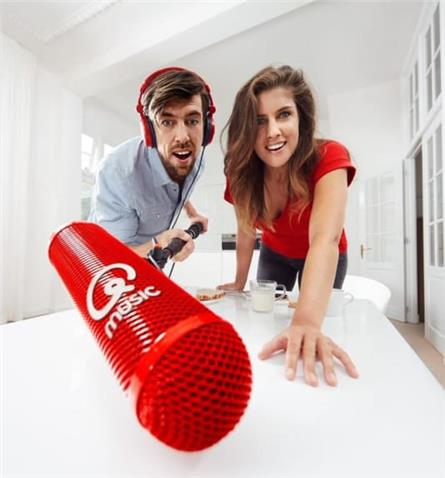Het Geluid van Qmusic is geraden (filmpje)