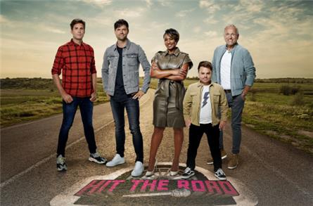 Hit the Road is vanaf 5 september te zien bij SBS6