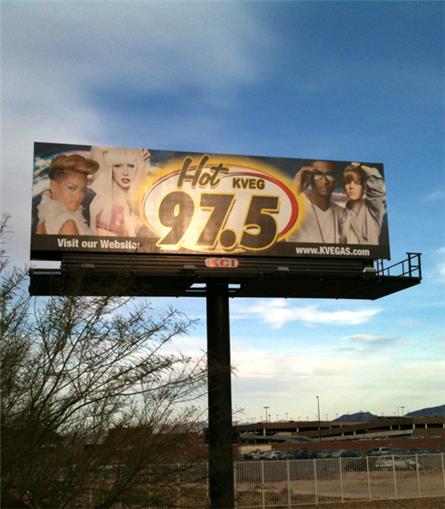 Hot 97.5 (KVEG) – Las Vegas – 2011