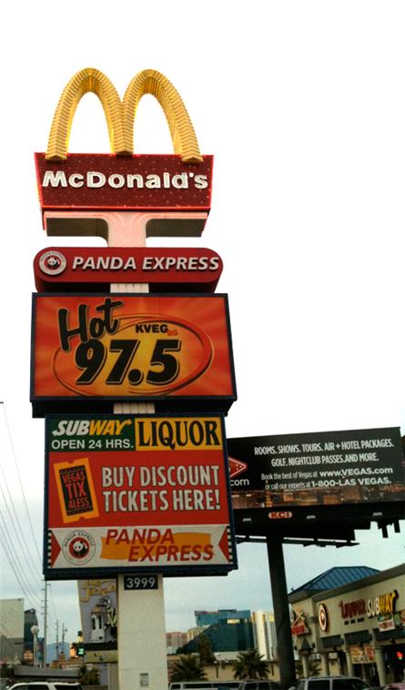 Hot 97.5 (KVEG) – Las Vegas – 2011