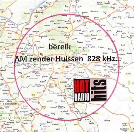 Hotradio Hits start via de middengolf in Gelderland