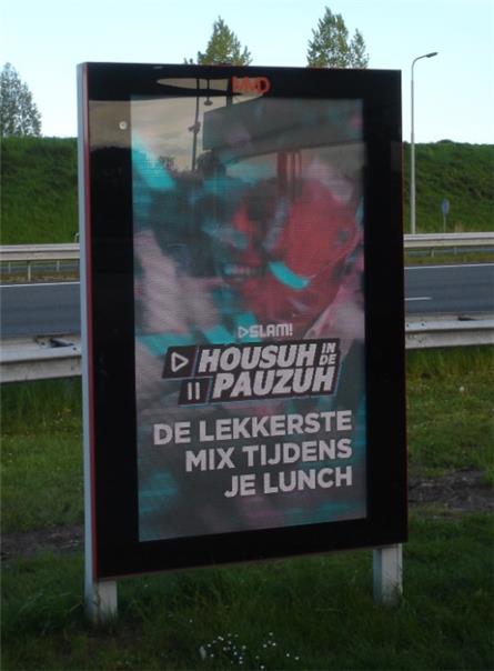 Housuh in de Pauzuh week op Slam