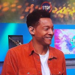 Igmar Felicia tijdelijk co-host kinderprogramma Zapp Live
